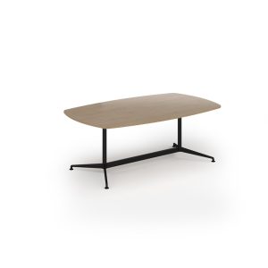 Drive Barrel Shaped Boardroom Table 2400 x 1200