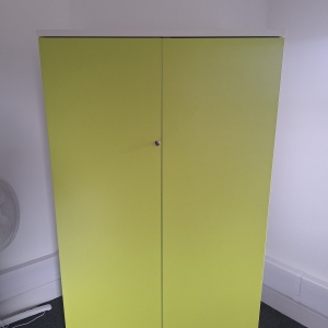 ( 7 ) Imperial 1600 High X 1000 wide 2 Door Cupboards
